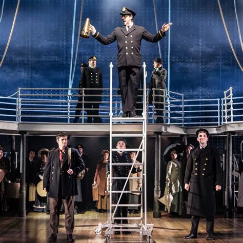 Preview: Titanic the Musical, Mayflower Theatre, Southampton - In-Common - Southampton