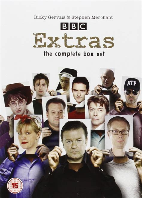 Extras: the Complete Collection [DVD]: Amazon.co.uk: Ricky Gervais ...