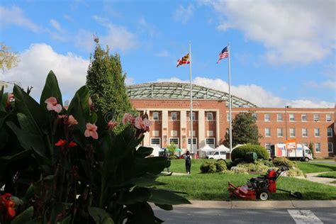 University of Maryland editorial stock image. Image of architecture ...