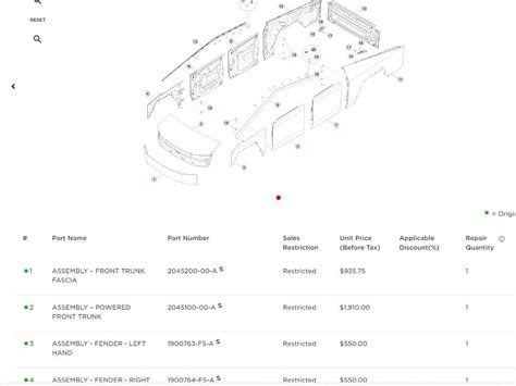 Tesla Cybertruck Parts List Revealed | Tesla Cybertruck Forum - Price ...