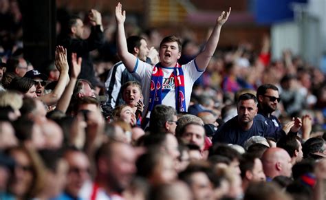 Crystal Palace fans react to impressive season statistic