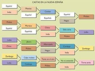 Sistema de Castas en la época colonial | PPT