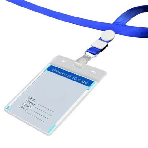 Plain Soft Vinyl School ID Card Holder at Rs 4/piece in Bengaluru | ID: 17357535412