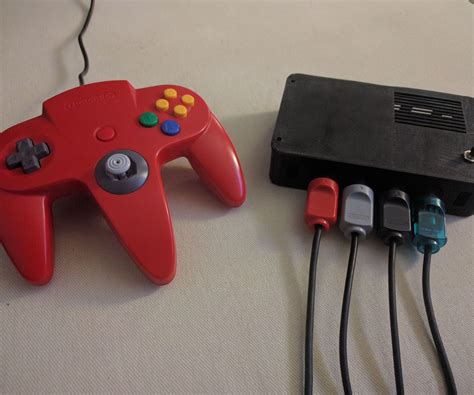 Retro Gaming Console (N64 Mod) With KODI | Retro games console, Retro ...