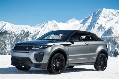 Quick Take: 2016 Range Rover Evoque Convertible HSE Dynamic ...