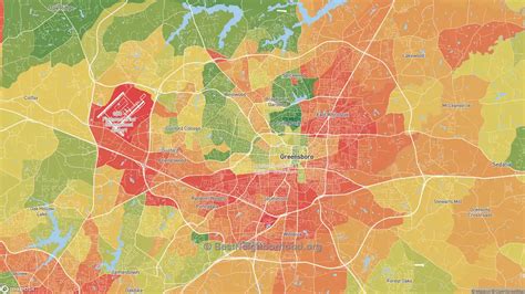 The Best Neighborhoods in Greensboro, NC by Home Value ...