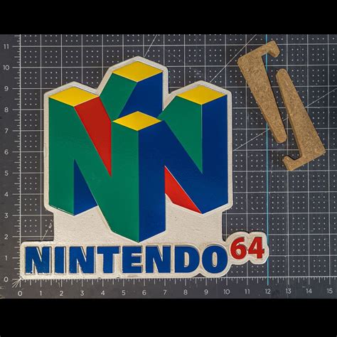 Nintendo 64 Logo Png