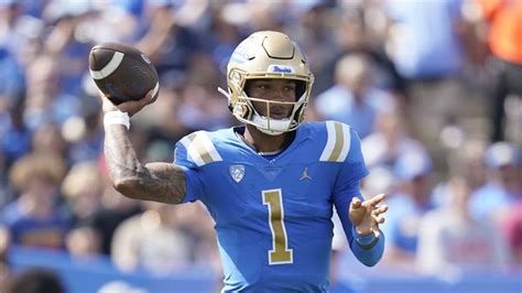 Oregon State’s shot at the Las Vegas Bowl could come down to UCLA QB ...