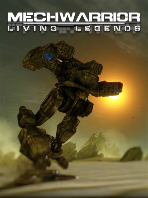 MechWarrior: Living Legends | Rock Paper Shotgun