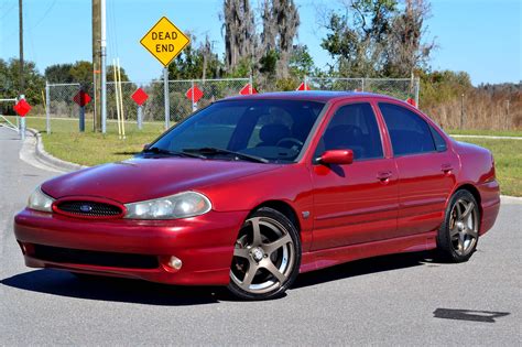 1998 Ford Contour SVT Base - Sedan 2.5L V6 Manual