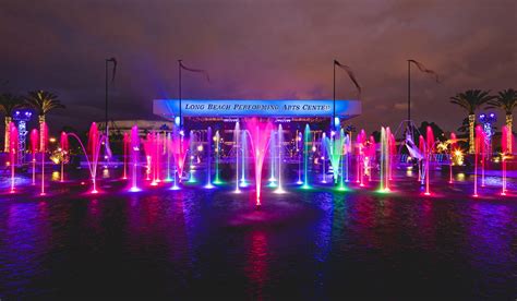 Long Beach Convention Center - Fontana Fountains