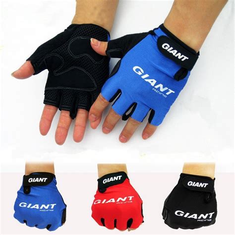 2015-Giant-Brand-Cycling-Gloves-road-Bike-Bicycle-half-finger-Gloves ...