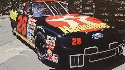 #28 - Davey Allison NASCAR - Huge History! - Racing Edge