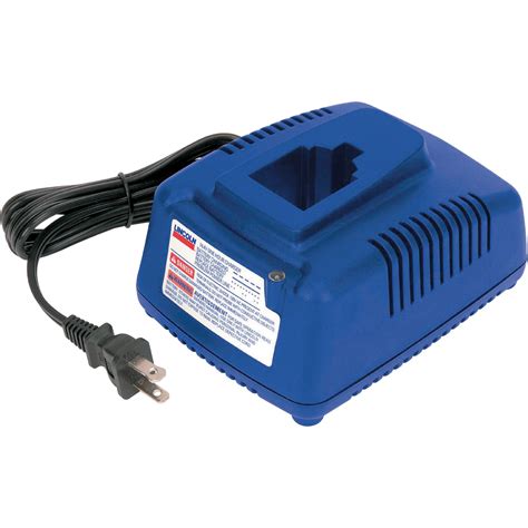 Lincoln PowerLuber AC Battery Charger — 14.4 Volt or 18 Volt, Model# 1410 | Northern Tool ...
