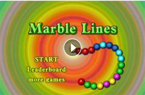 Free Game: Marble Lines