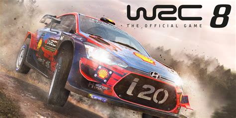 WRC 8 FIA World Rally Championship | Nintendo Switch games | Games | Nintendo