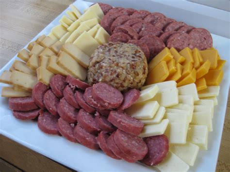 Meat And Crackers