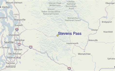 Stevens Pass Ski Resort Guide, Location Map & Stevens Pass ski holiday ...