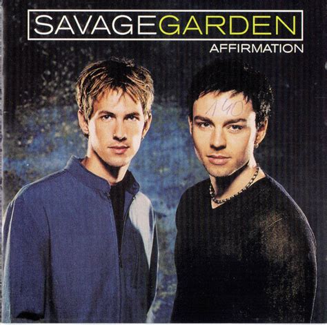 Savage Garden – Affirmation (CD) - Discogs