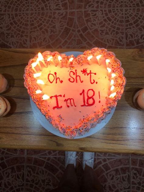 18th Birthday Cake For Girls, 18th Birthday Party Themes, Happy Birthday 18th, Funny Birthday ...