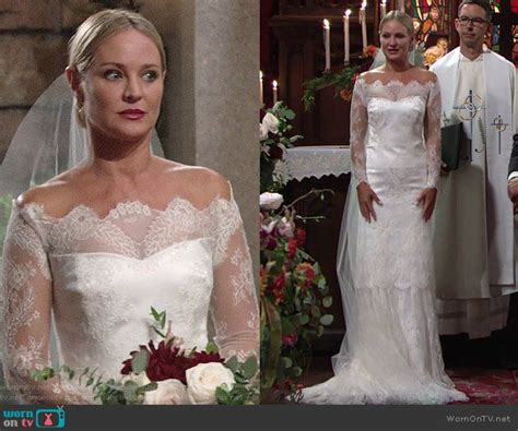 Sharon’s wedding dress on The Young and the Restless | Wedding dresses ...