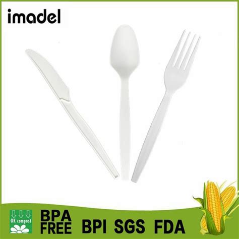 China Biodegradable Disposable Utensils Suppliers and Manufacturers - Factory Direct Wholesale ...