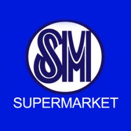 SM Supermarket Logo - LogoDix