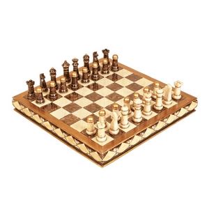 Chess Set 17" Diamond In Rough | Strategy Games - Games and accessories