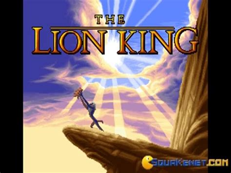 Lion King (1994) - PC Game