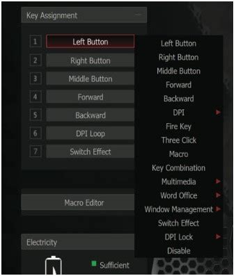 GARUDA GEAR HAWK 1 Dual-Shell RGB Wireless Gaming Mouse Instruction Manual