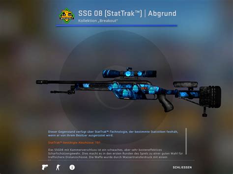 ssg 08 Abyss + 4 chi bomb stickers - my favorite craft! : r/csgo