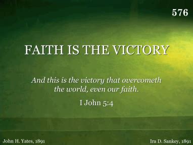 Faith Is The Victory | R. J. Stevens Music