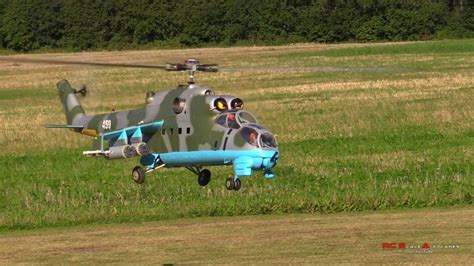 Giant Mil-Mi24 | Mil Mi 24D Hind model in action! | By Helisota, MRO ...