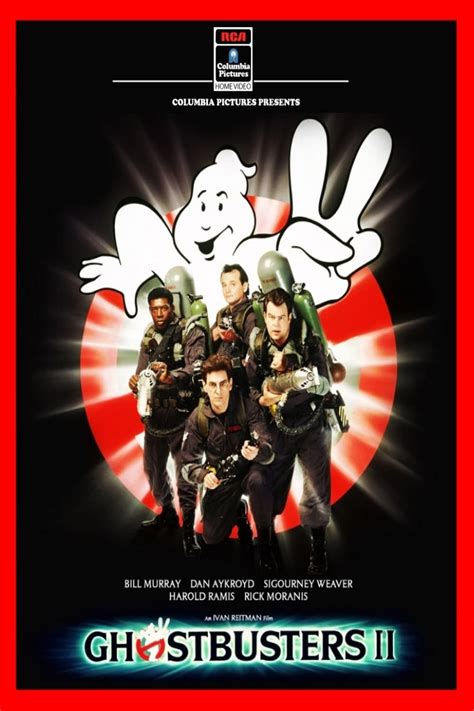 Ghostbusters 2 Movie Poster