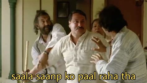 Gangs Of Wasseypur Memes Template - Spacotin