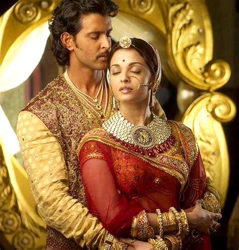 Making Hrithik-Aishwarya look gorgeous in Jodhaa Akbar - Rediff.com movies