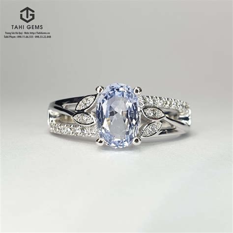 Nhẫn nữ đá quý Sapphire - Tahi 6665 - TahiGems