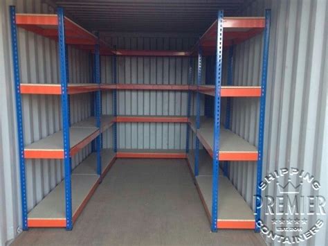 Shipping Container Shelving – Premier Shipping Containers