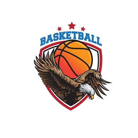 design logo eagle basketball vector illustration 24137715 Vector Art at ...