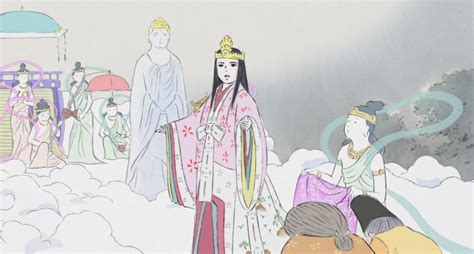 : The Tale of Princess Kaguya (Isao Takahata, 2013)