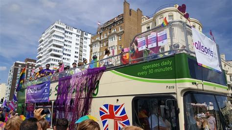 Brighton Pride 2018: Thousands attend LGBTQ parade | UK News | Sky News