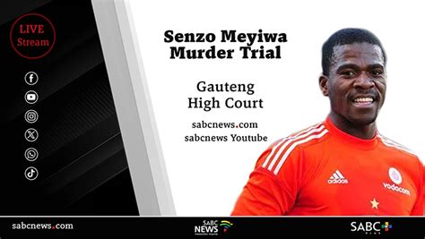 LIVE: Senzo Meyiwa Murder Trial I 16 August 2024 - SABC News - Breaking ...