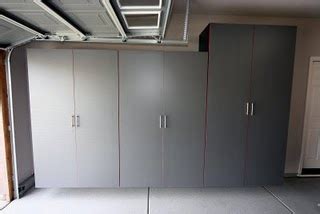 Cool Colors for Your Garage Cabinets - The Closet Doctor