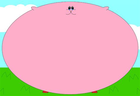 Huge Fat Kirby by Pancakedude on DeviantArt