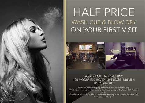 Hair salon flyer offering discounts More Hair Salon Marketing, Spa Marketing, Hair Salon Names ...
