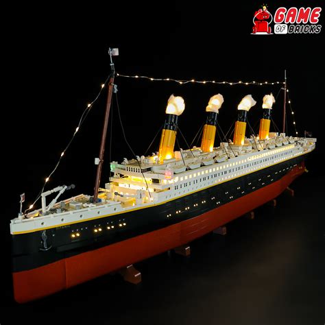 LEGO Titanic 10294 Light Kit