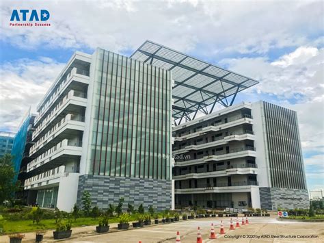 ATAD Completed University Of Information Technology (Uit) Project, Myanmar - ATAD Steel ...