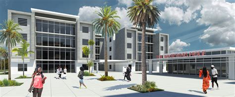 Florida Memorial University Student Housing — MKC | ARCHITECTS