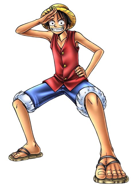 Monkey D Luffy PNG Transparent Image - PNG Mart