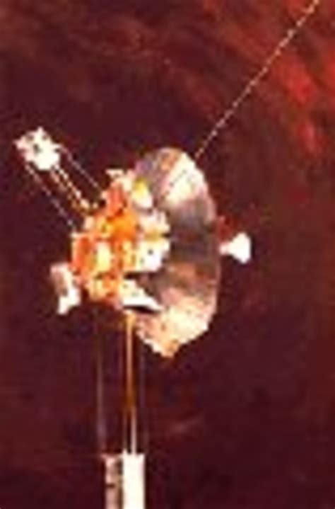 ESA - NASA's Pioneer 11 spacecraft